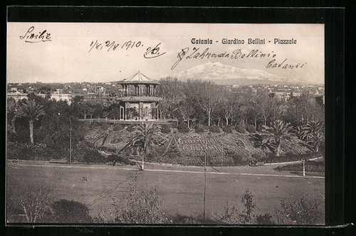 Catania giardino bellini - catania,,