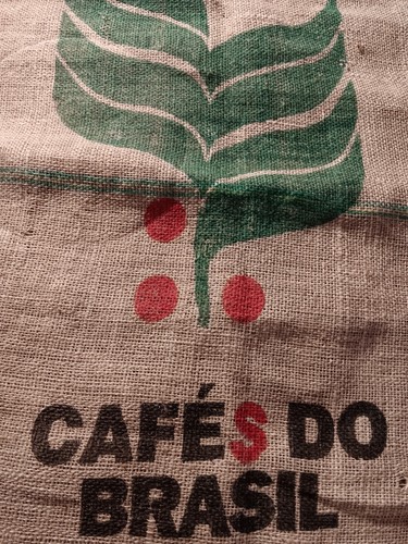 Sacchetto caffè juta - juta, burlap