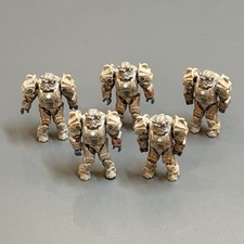 Rara action figure 5 pezzi