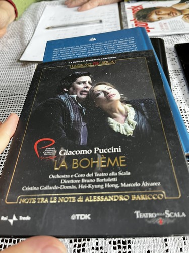Dvd passione lirica - passione, boheme