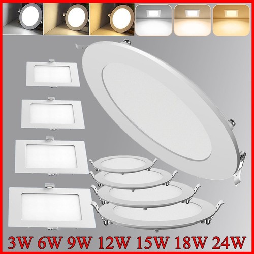 Pannello led faretto - led, da