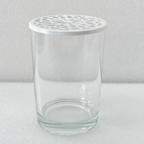 Vaso vetro decorativo - vetro,