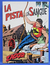 ZAGOR ZENITH Gigante n. 98 Cepim 1969 originale OTTIMO !!