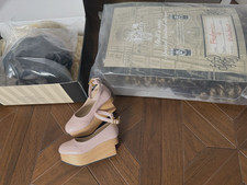 Scarpe cavallo a dondolo BJD