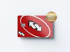 Uno Reverse | Adesivo Carta di