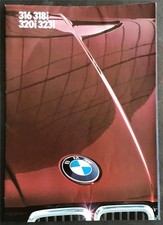 BMW 316 318i 320i 323i depliant vendita auto GENNAIO 1984 #411030521 1/84VM