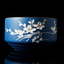 Vaso in ceramica con scritta