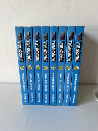 Dragon ball full color manga - ball,