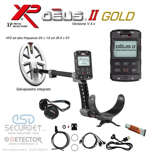 Metal detector deus - xp,