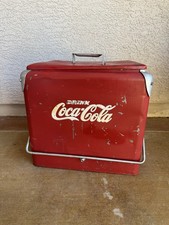 Frigorifero da picnic vintage