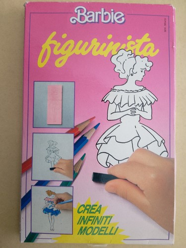 Barbie figurinista raro gioco - figurinista,