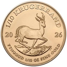 Sudafrica Krugerrand 2026 1/10