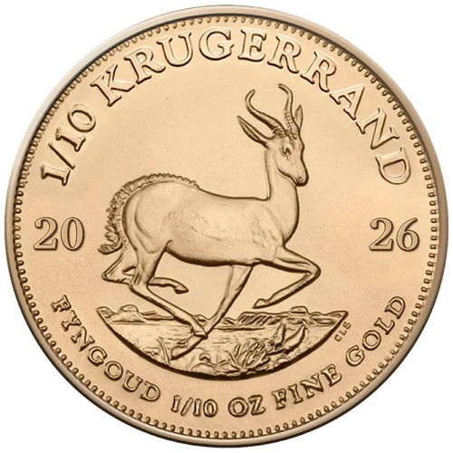 Sudafrica krugerrand 2026 10 - sudafrica,