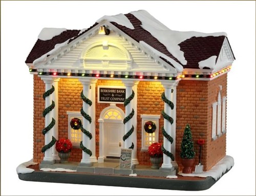 Lemax berkshire bank trust - &,