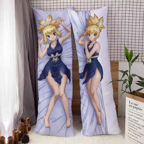 Anime amber kohaku dakimakura - anime,