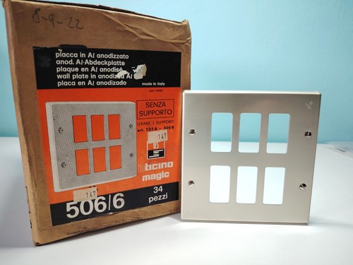 Placca bticino magic 506 - bticino,