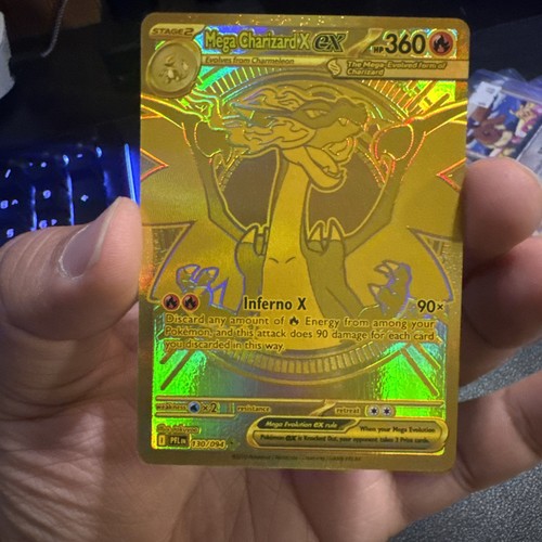 Mega charizard 130 094 gold - charizard, 130/094