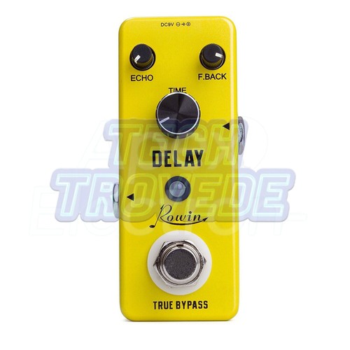 Rowin delay pedale analogico - pedale,