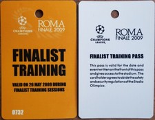 2009 CHAMPIONS LEAGUE FINAL