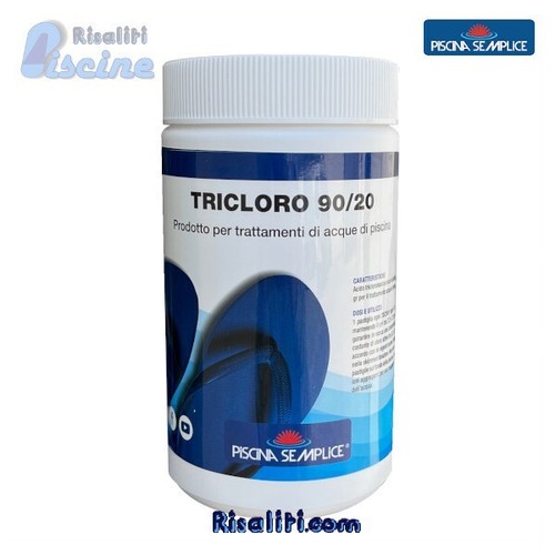 Tricloro cloro lento - cloro,