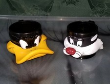 LOONEY TUNES WARNER BROS TM&© MUG CUP TAZZE GELATO MICHIELAN GELATERIA VENEZIA