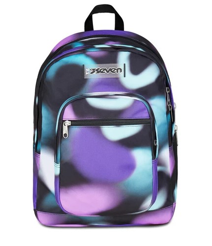 Zaino doppio scomparto scuola - scomparto,