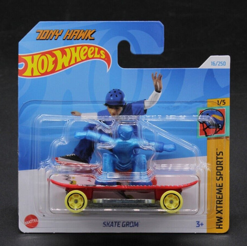 Hot wheels skate grom - hot,