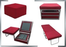 POUF LETTO TRASFORMABILE LETTO