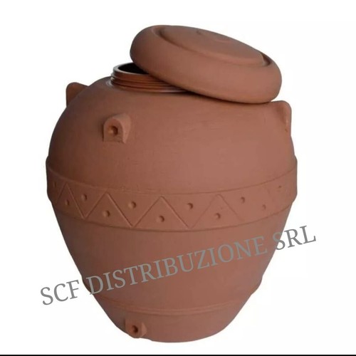 Cisterna serbatoio terracotta - cisterna,