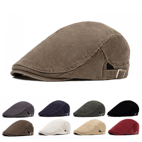 Cappello uomo velluto coste - uomo,