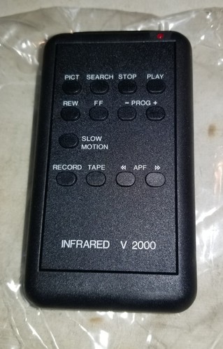 Remote infrared 2000 - remote,