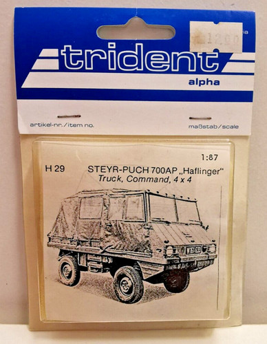 Trident alpha h29 steyr puch - alpha, steyr-puch