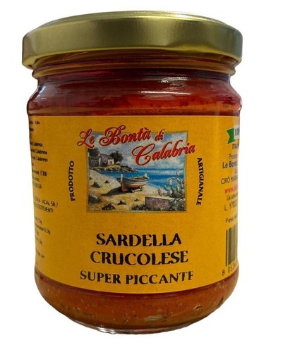 Sardella calabrese bianchetti