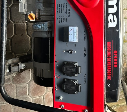 Generatore 220v 4kw - 220v,
