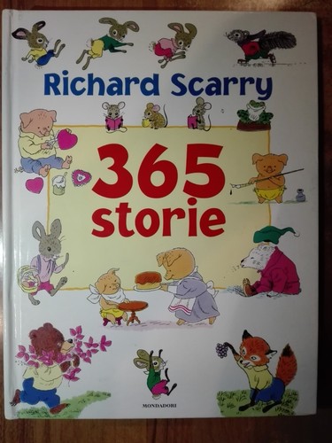 Richard scarry 365 - richard,