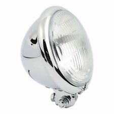 Faro anteriore moto custom Honda Yamaha Suzuki Kawa e Harley Davidson omologato