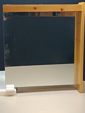 SPECCHIERA 75 CM  ILLUMINATA