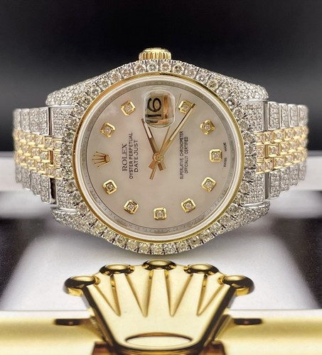 Rolex datejust 36mm 18k oro - datejust,