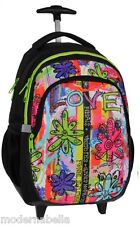 LOVE zaino Trolley scuola elementare,media,ragazza Dream Big World Paso