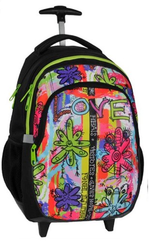 Love zaino trolley scuola - zaino,