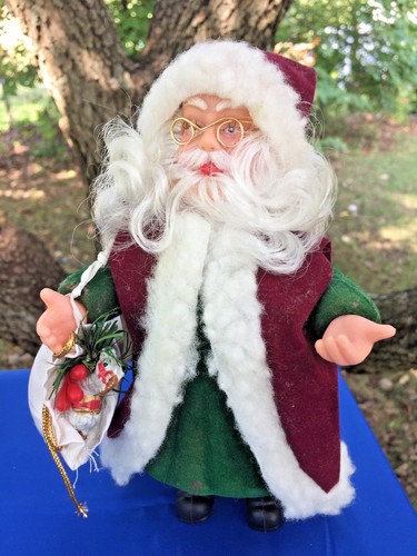 Vintage babbo natale - natale, &
