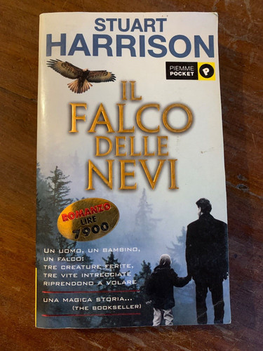 Falco delle nevi - -, stuart