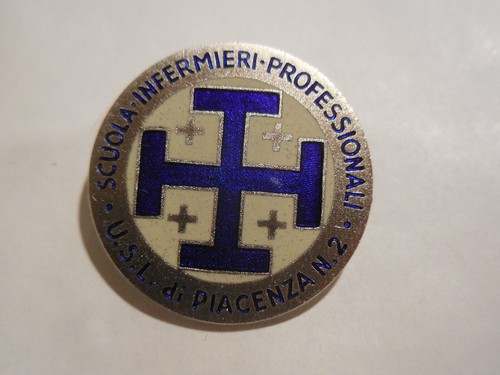 Distintivo scuola infermieri - distintivo,