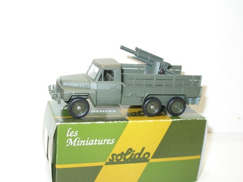 Solido camion militaire acmat - camion,