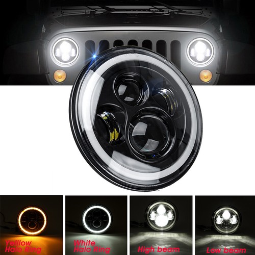 Fari led rotondi 7 - a,