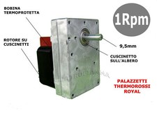 MOTORIDUTTORE MOTORE CARICO STUFA PELLET 1RPM KENTA 4520UP-090 PALAZZETTI THERMO