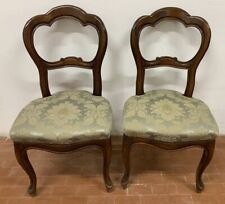 2 antiche sedie Luigi Filippo