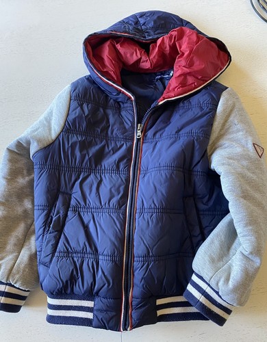 Bomber bambini con cappuccio