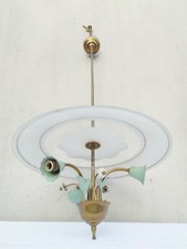 ECCEZIONALE LAMPADARIO ANNI 50
