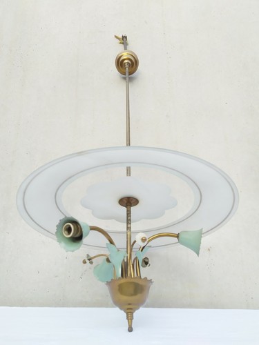 Eccezionale lampadario anni - eccezionale, 50